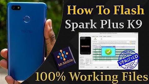 Tecno Spark Plus K9 Firmware Flashing By Flash Tool Hang On Logo Dead After Flash Recover