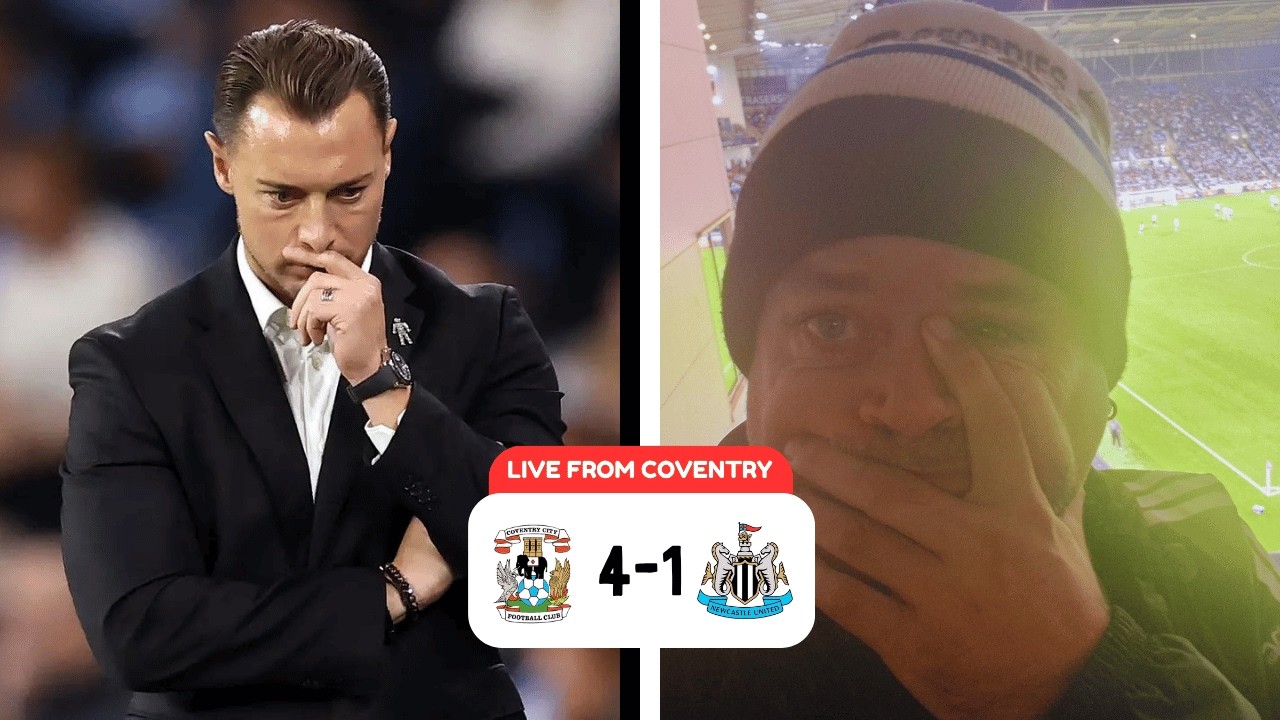 Match reaction | Coventry 4-1 Newcastle