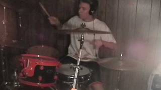 Video thumbnail of "The Trickster-Radiohead (Drum Cover)"