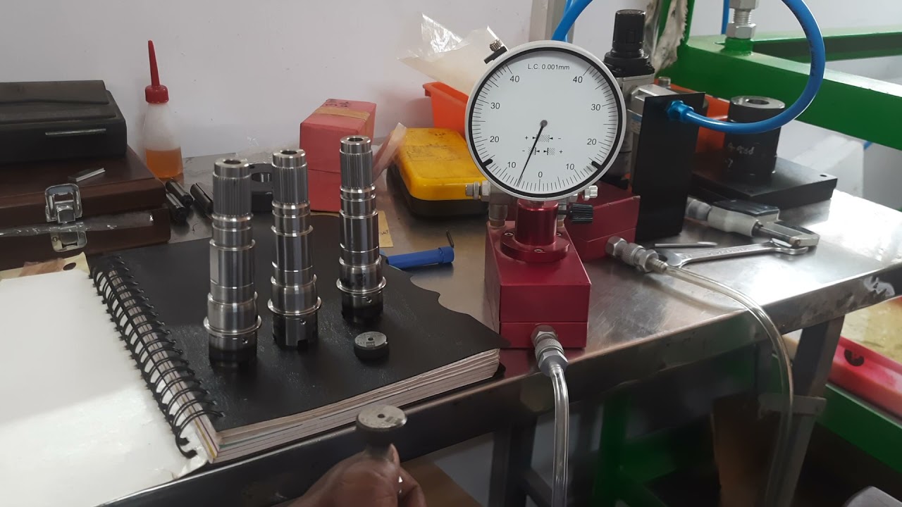 BLIND BORE 1mm CHECKING LAND AIR PLUG GAUGE