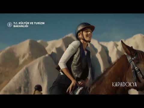 Kültür ve Turizm Bakanlığı Kapadokya Tanıtım Videosu