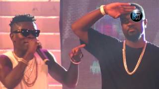 Sarkodie and Shatta Wale perform at Tigo Ghana meets Naija 2015