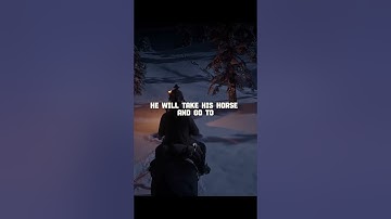 This random encounter will creep you out! #reddeadredemtion2 #rdr2