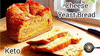 KETO CHEESE YEAST BREAD | BEAUTIFUL LAYERS OF CHEESE | TENDER CRUMBS | CHEESY CRISPY CRUST by lowcarbrecipeideas 2,327 views 3 months ago 4 minutes, 43 seconds