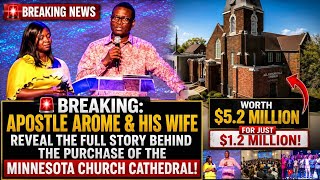 Hours Ago Apst Arome Acquired a $5.2 Million Minnesota Cathedra 4 Only $1.2 Million_NEW CHURCH AUDIT