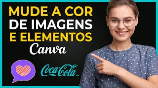 Como Mudar a Cor de Imagens e Elementos no Canva screenshot 5