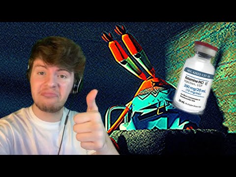 Mr. Krabs Overdoses On Ketamine