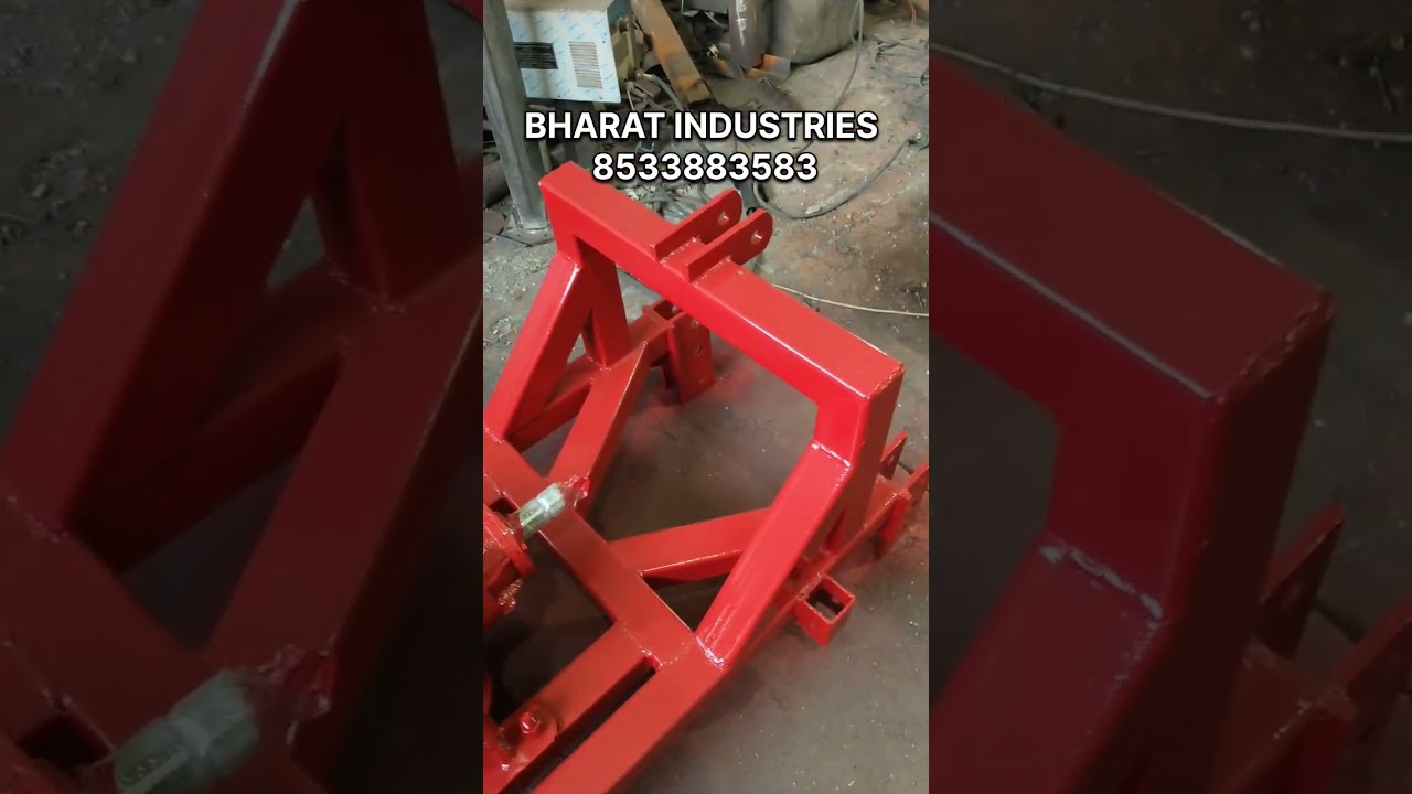 Ring Pit Digger Machine| Post Hole Digger Machine manufacture by BHARAT INDUSTRIES