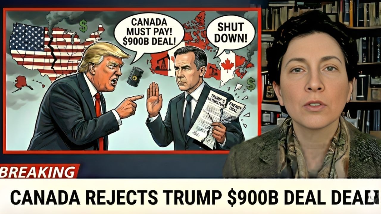 JUST NOW: Canada SHUTS DOWN Trump’s Ultimatum — $900B Energy Deal COLLAPSES Overnight