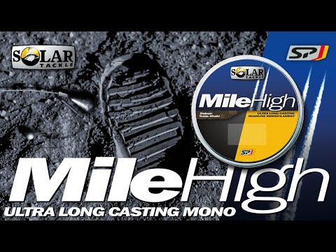 SP Mile High Mono | Solar Products | Carp Fishing