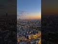 Magical Sunset in Paris | Golden Hour at Eiffel Tower 🗼✨