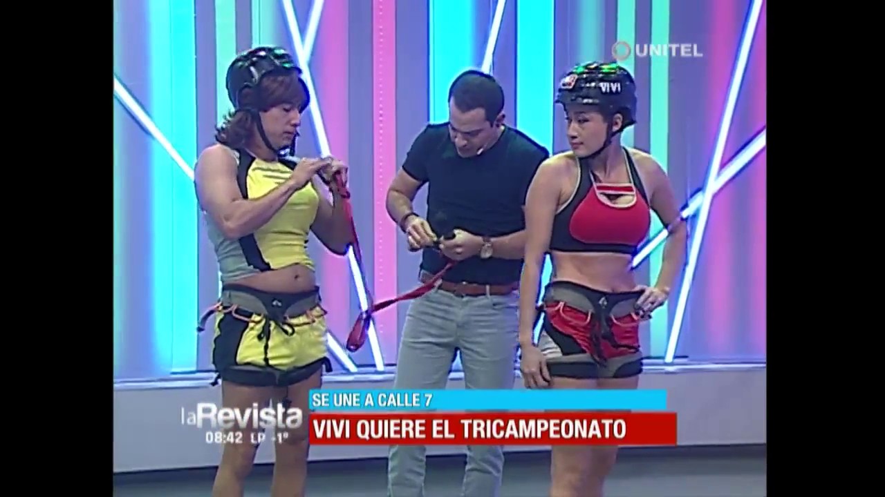 Humor: Gigliola “la tumba catres” vino a desafiar a la bi campeona Vivi