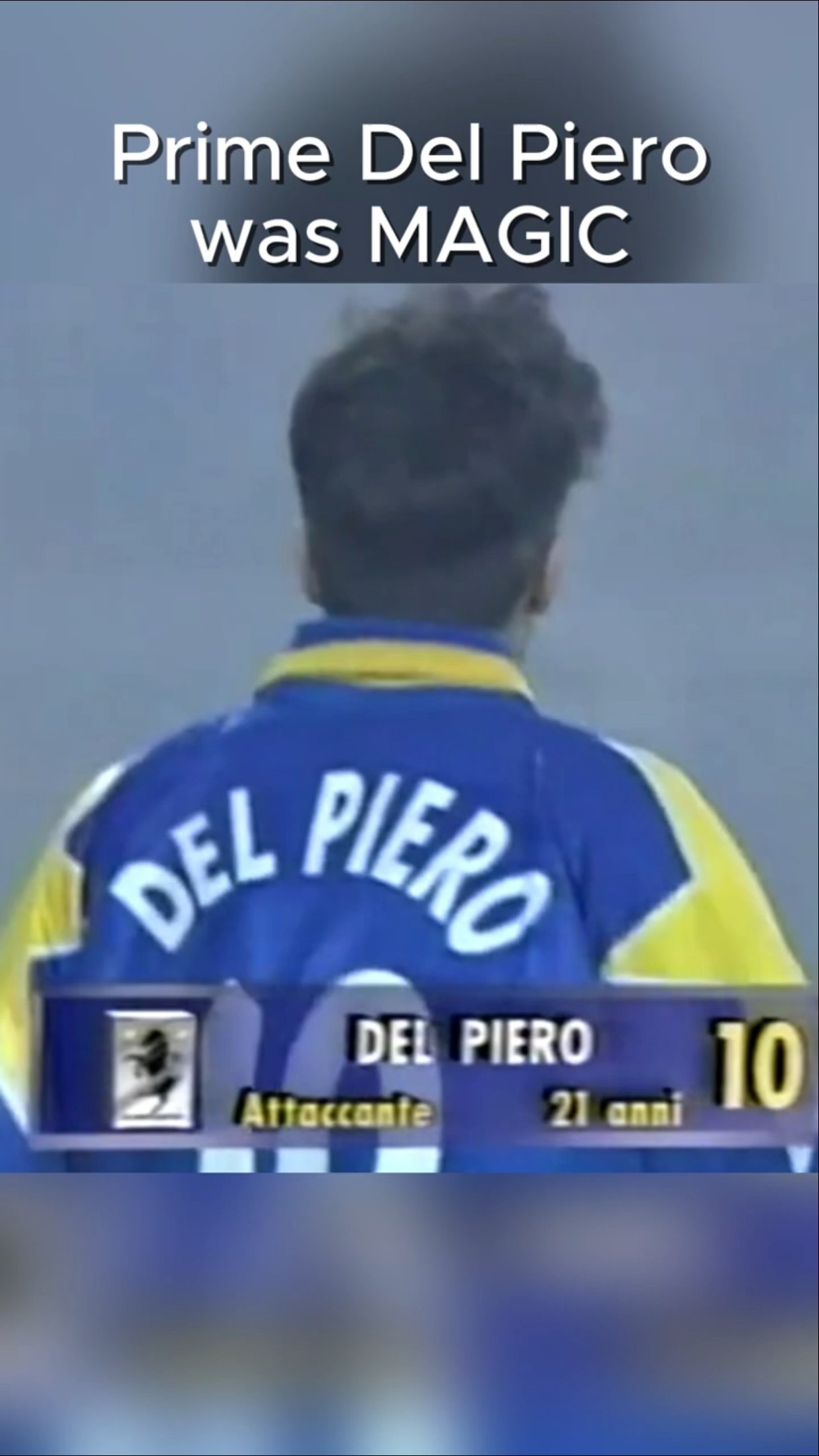 Prime Del Piero was MAGIC - YouTube