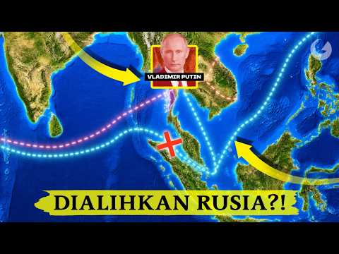 Russia's CRAZY Plan! Reviving a Port That Could Bypass the Strait of Malacca