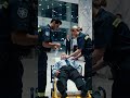 Medical Emergency Video,  The Security Guard is Admitted to the Hospital