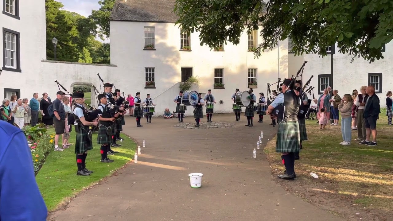 Tricias Song Set, North Berwick Pipe Band