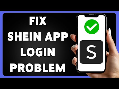 How To Fix SHEIN App Login Problem 2025 | Troubleshoot & Resolve Sign-In Issues