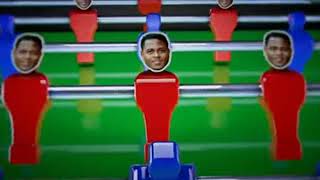 A League Of Their Own Human Foosball
