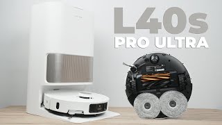 видео: Dreame L40s Pro Ultra: флагманское качество уборки, но доступнее🔥 ОБЗОР и ТЕСТ✅ картинка: Dreame L40s Pro Ultra: флагманское качество уборки, но доступнее🔥 ОБЗОР и ТЕСТ✅