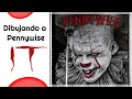 Como dibujar a IT (Pennywise) 🤡🎈 | Stevcrea