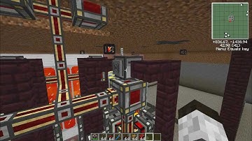 FTB Minecraft Engine Room - Demonstration