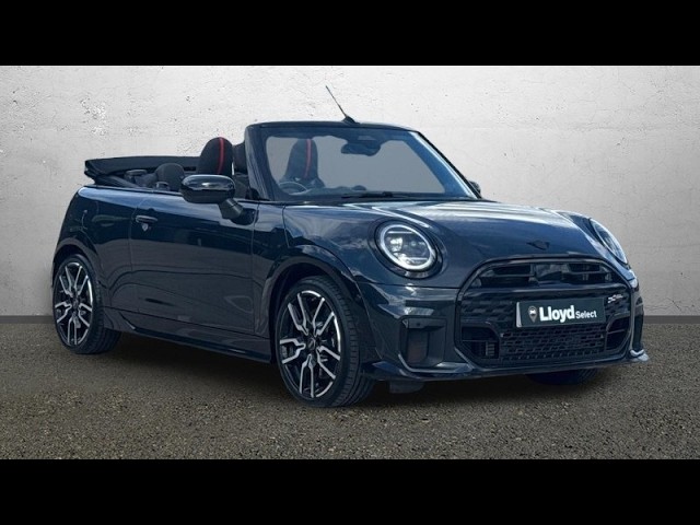 Mini Cooper Convertible 2.0 S Sport 2dr Auto | Lloyd Select York