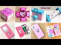 DIY - 8 Paper Craft Ideas | 8 Miniature Crafts | 8 Paper Gift Ideas