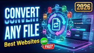 Convert Any File Online  Best File Conversion Websites 2026