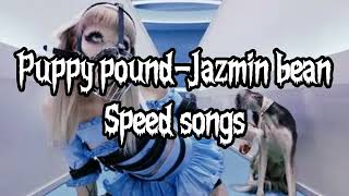 Puppy pound-Jazmin bean. Speed songs