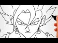 VEGITO KI DRAWING 😀
