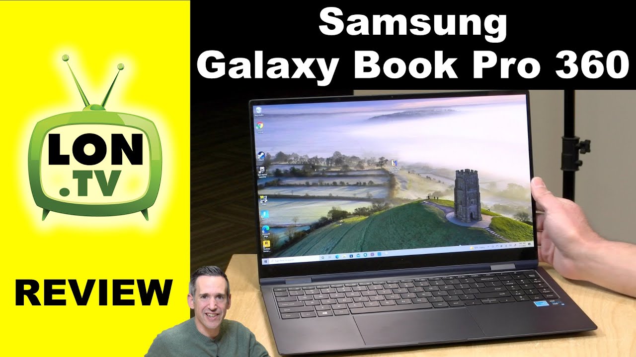 Samsung Galaxy Book Pro 360 15 NP950QDB-KA1US -  External  Reviews