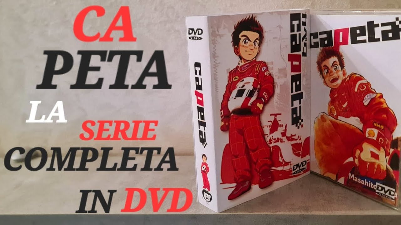 CAPETA LA SERIE COMPLETA IN DVD WHATSAPP 331 4021702 