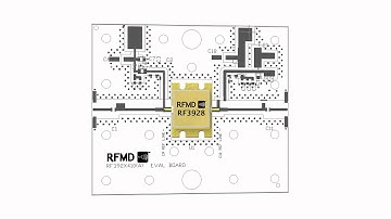 GaN Wideband Pulsed Power Amplifier