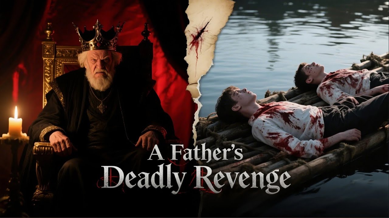 The King Who Killed His Sons | The Dark Story of Clovis II's Brutal Revenge