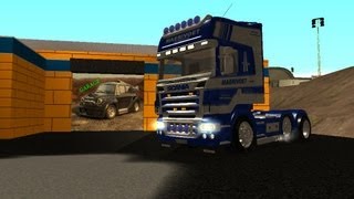 GTA SA - SCANIA