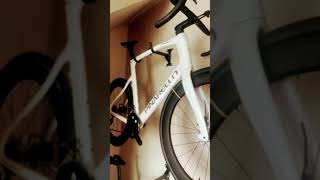two beauties😮‍💨❤️.   #bike #roadbike #pinarello #giant