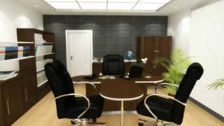 Interior animation Render with mental ray.avi