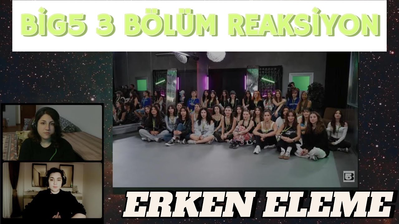 BIG 5 | YENİ SEZON 3 BÖLÜM İZLEME YAYINI #big5 #big5türkiye #manifest ‪@yukkirain