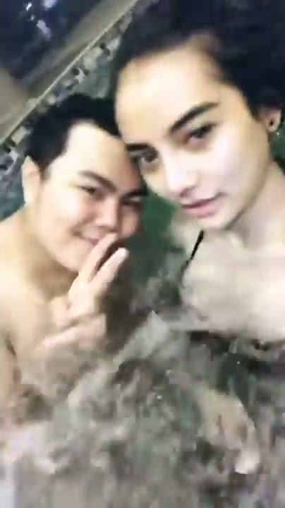 Artis Bigo Live Nabilla Aprillya lagi berendam cuma pale Bra Bikini aja