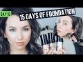 NEW LA GIRL PRO COVERAGE HD Foundation & WHITE MIXER {Review & Demo} 15 DAYS OF FOUNDATION