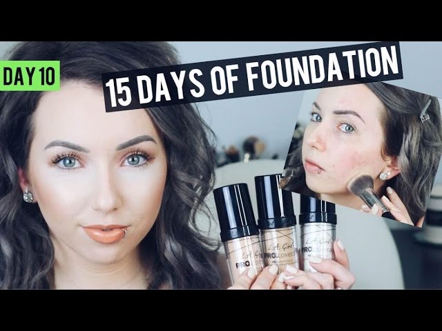 Review: LA Girl Pro Coverage Foundation & Mixer