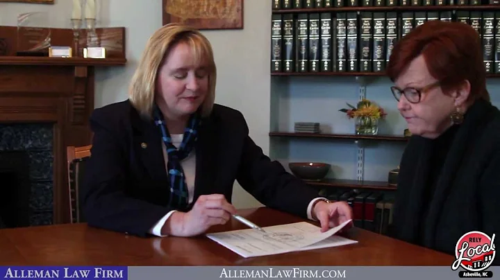 Alleman Law Firm Asheville Attorney for Wills, Pro...