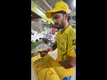 Aye Aye Captain! 🫡   #WhistlePodu #Yellove