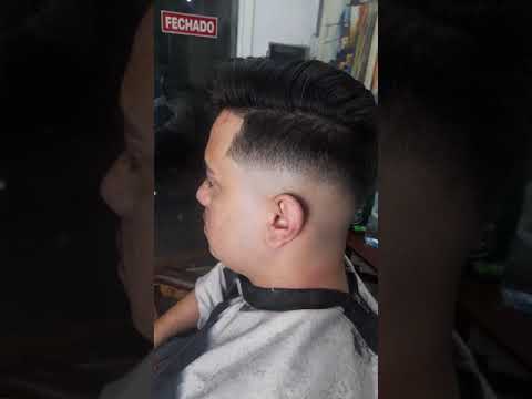 Corte degrade mid fade