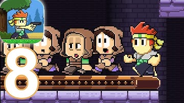 Dan the Man - Gameplay Walkthrough Video Part 8 (iOS Android)