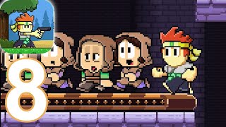Dan the Man - Gameplay Walkthrough Video Part 8 (iOS Android)