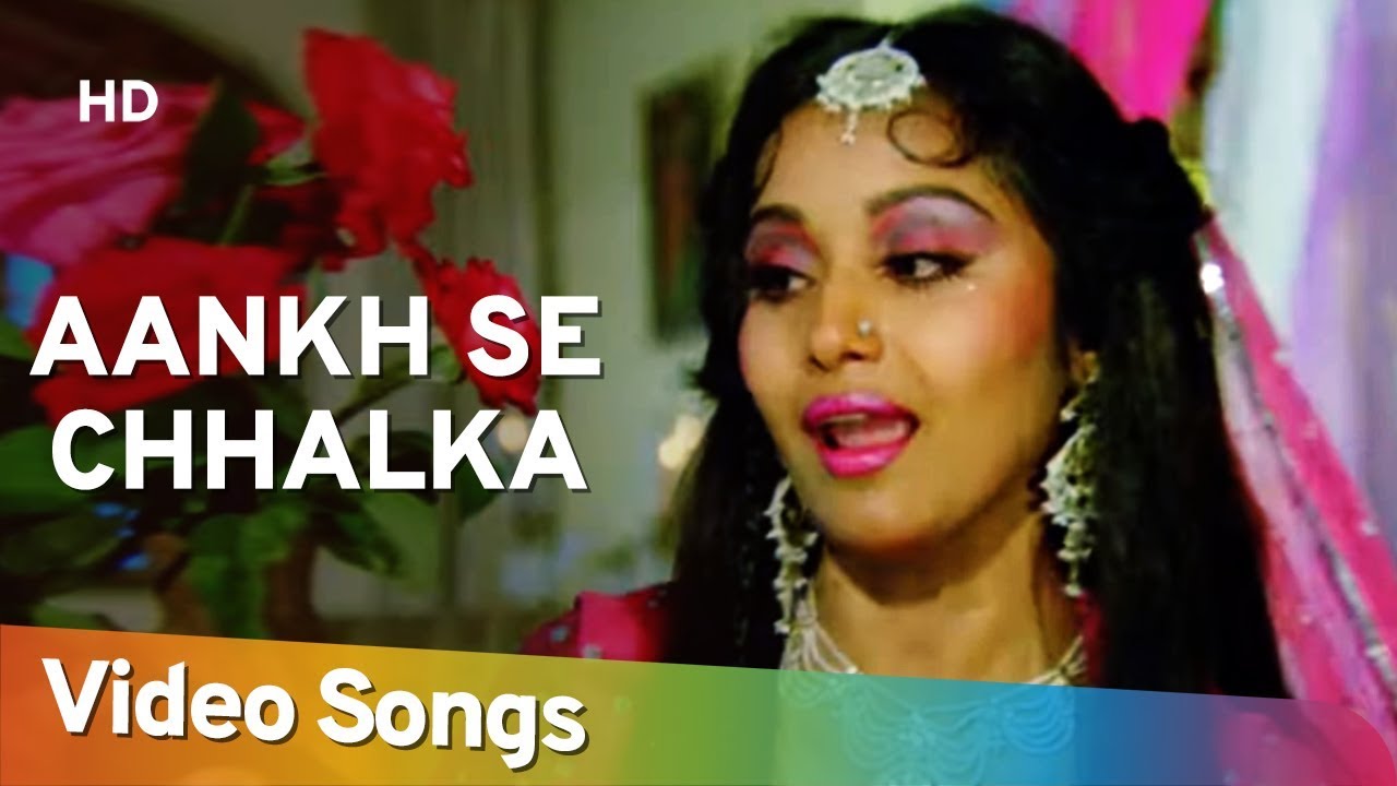 Aankh Se Chhalka HD  Bud Kaar 1987  Alka Yagnik Hits  Bollywood Hindi Song