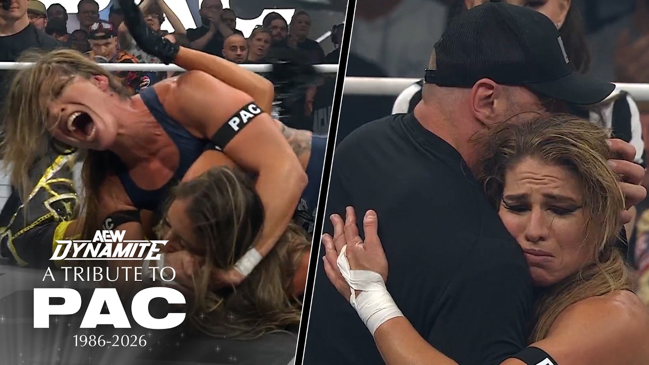 Marina Shafir uses PAC's signature Brutalizer for the win | A Tribute to PAC