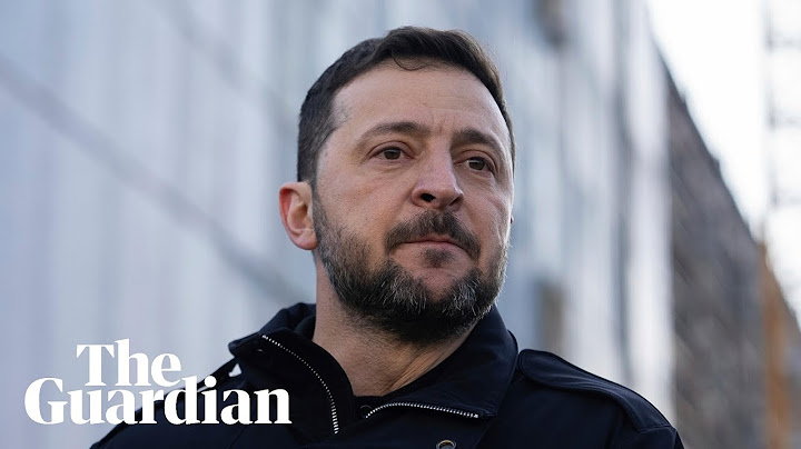 Zelenskyy says Ukraine won't accept any peace deal made by Trump and Putin alone