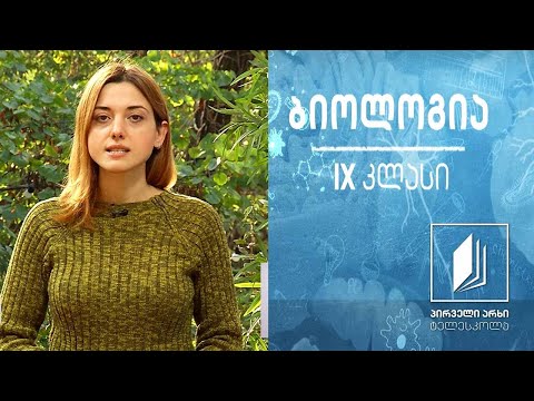 ბიოლოგია IX კლასი - ცვალებადობების ტიპები, მემკვიდრული ცვალებადობა #ტელესკოლა